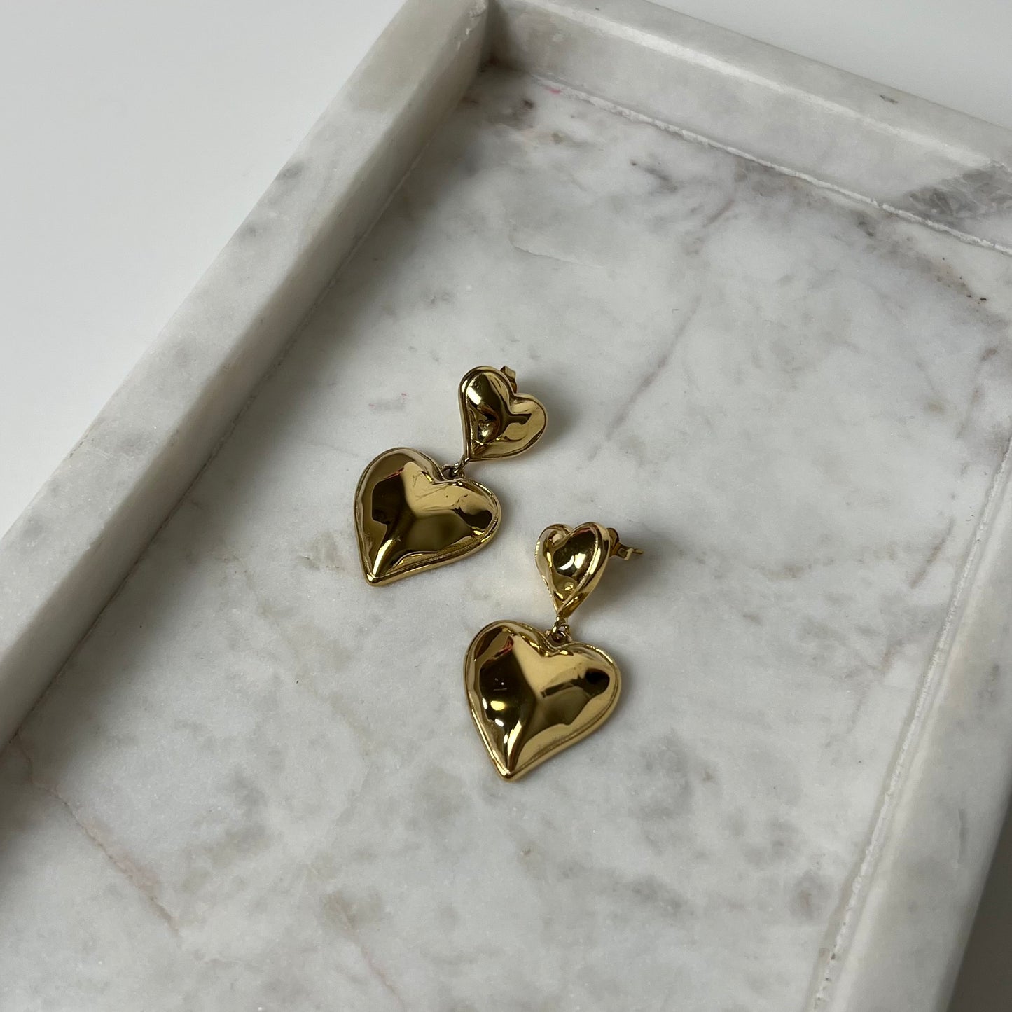 Millie heart Oorbellen o030