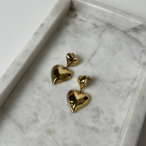 Millie heart Oorbellen o030