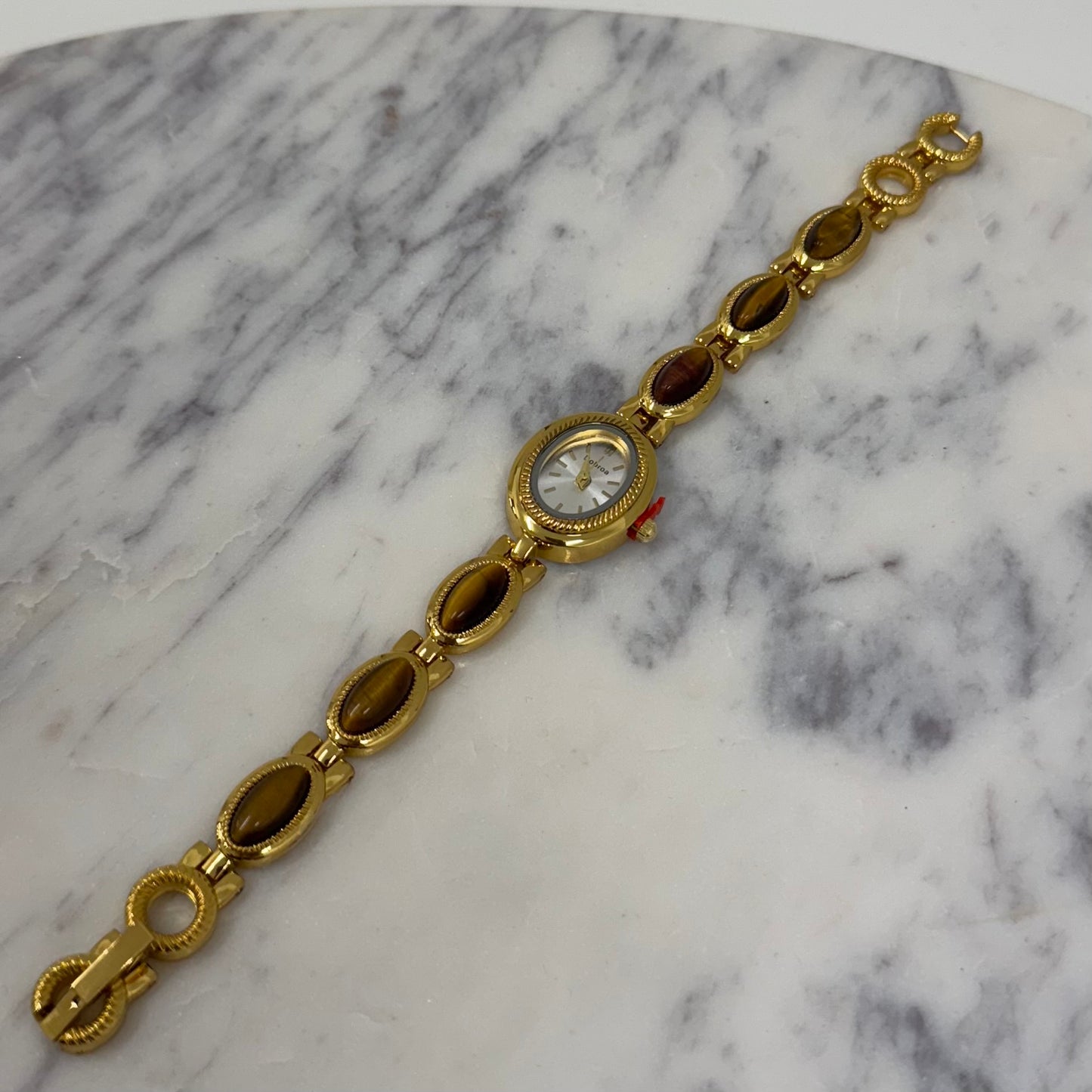 Luna Élite Brown Watch H016