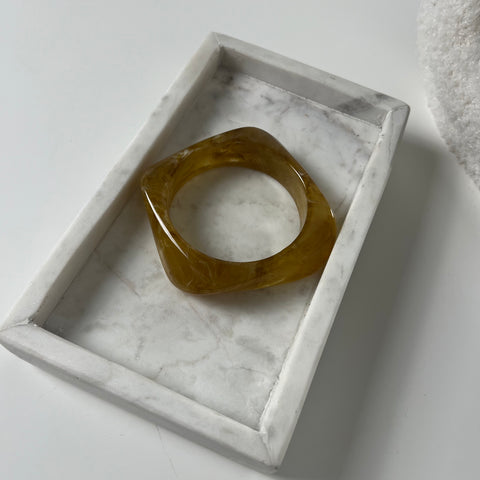 Caramel glow Bangle H001