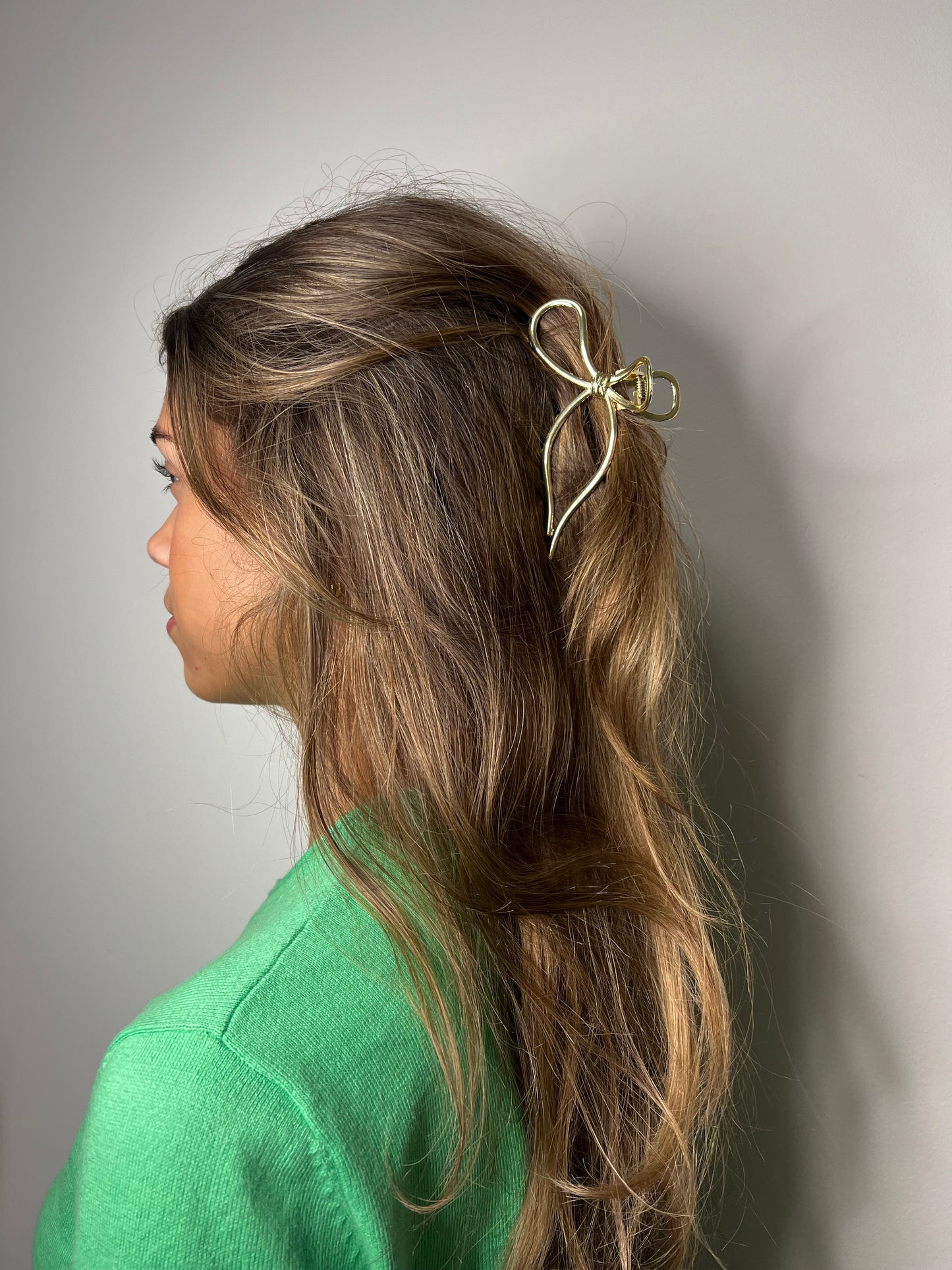 Strik klem goud H006