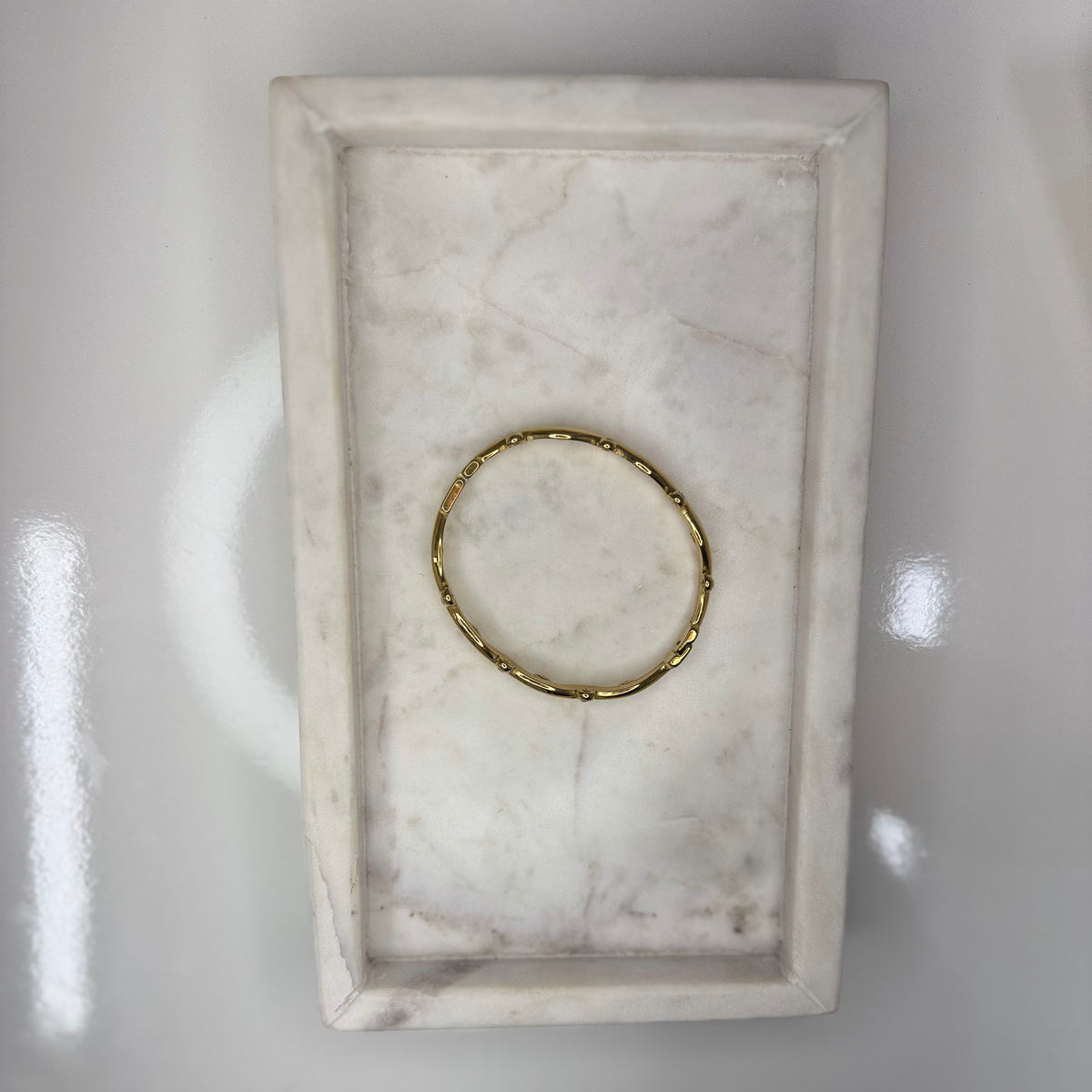 Pearl Glow Bangle H007