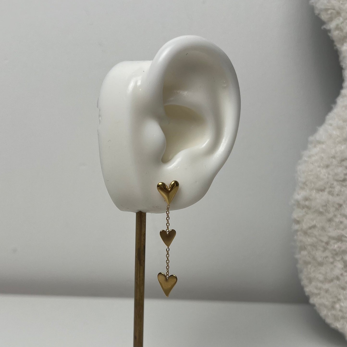 Amora heart Oorbellen O036