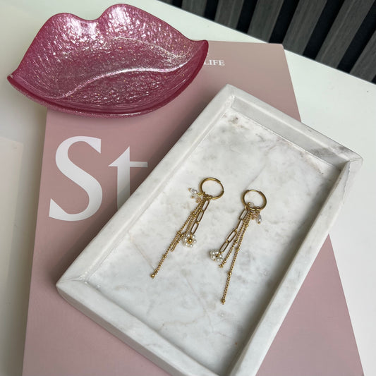 Flower Earring O006