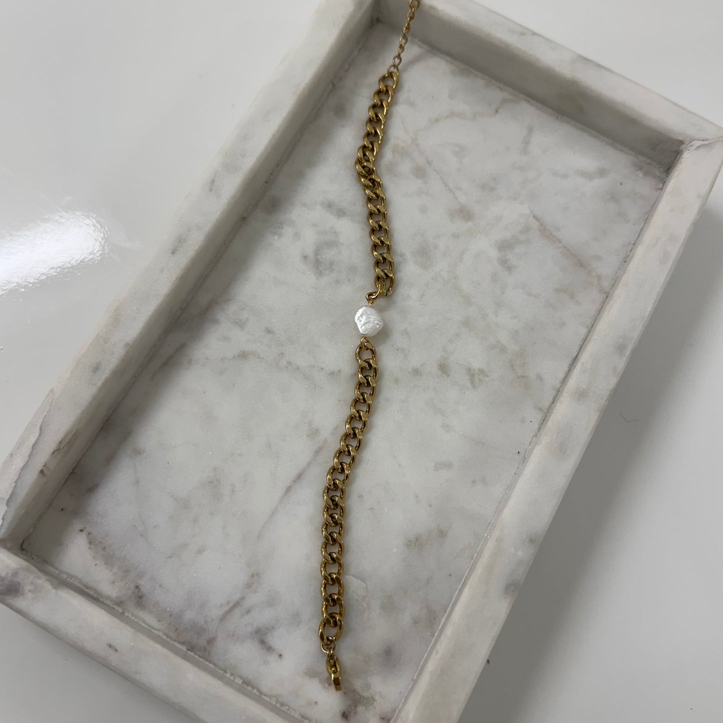 Celeste pearl Armband A013