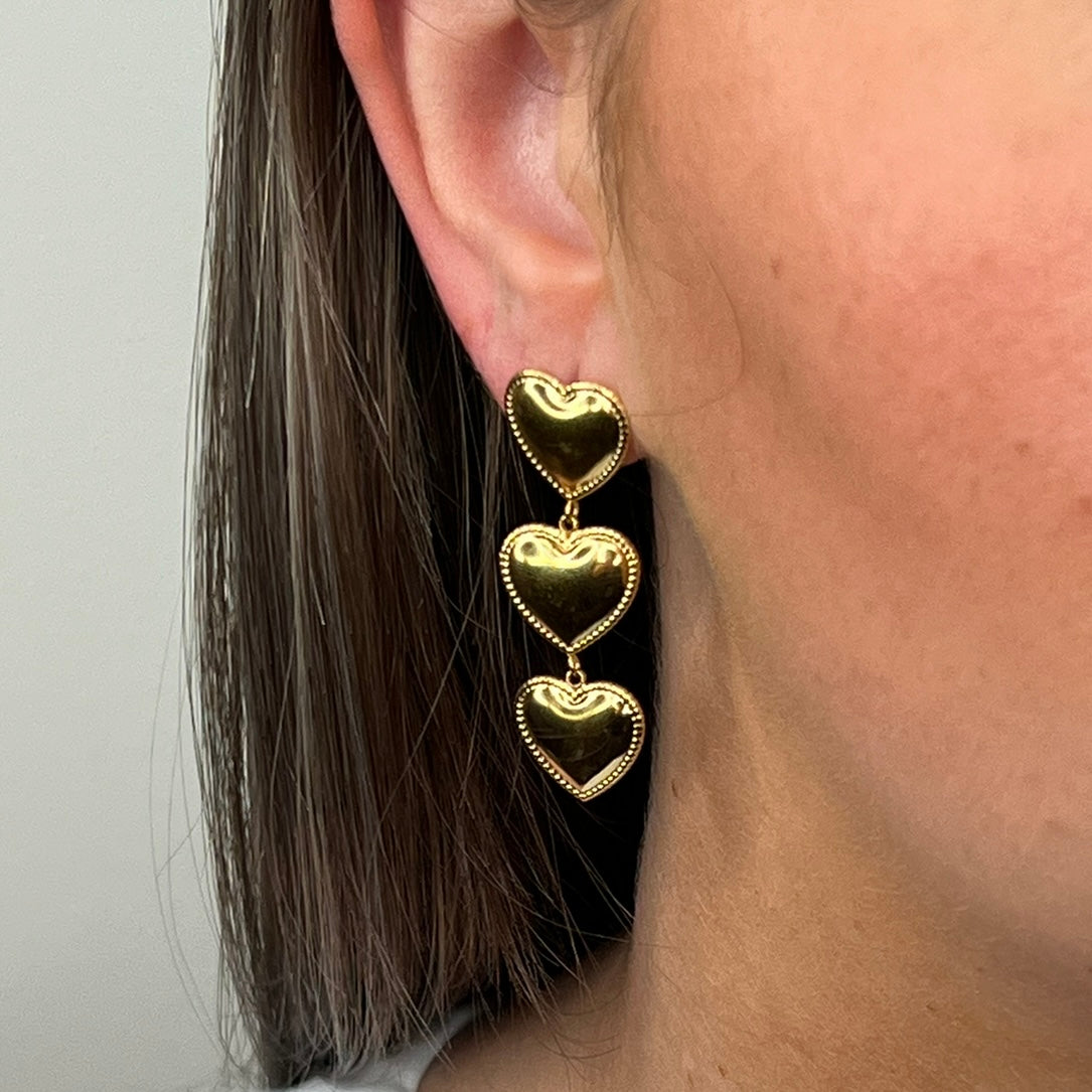 Hannah Earring O025