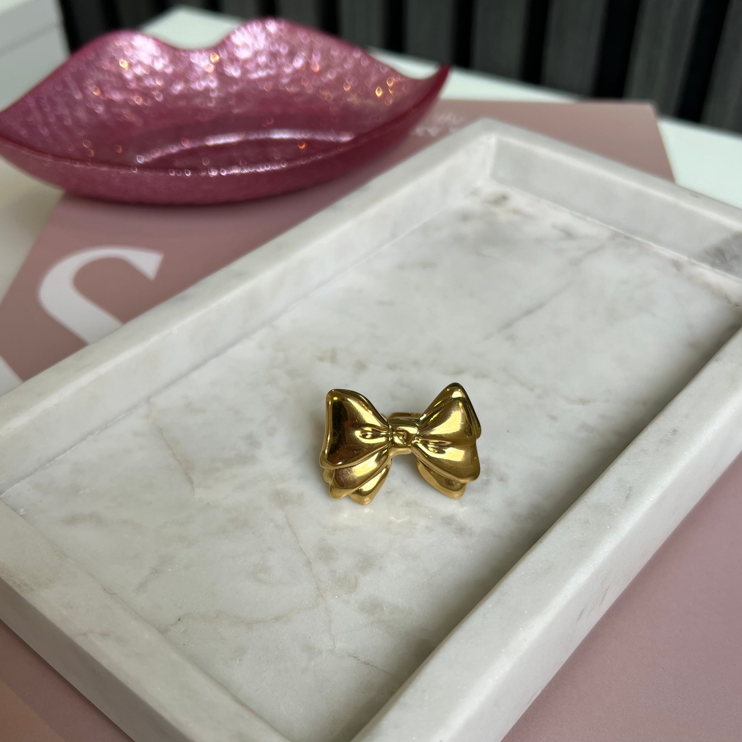 Big bow Ring R018
