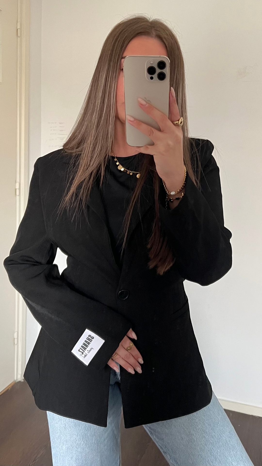 Tailord limited blazer Black