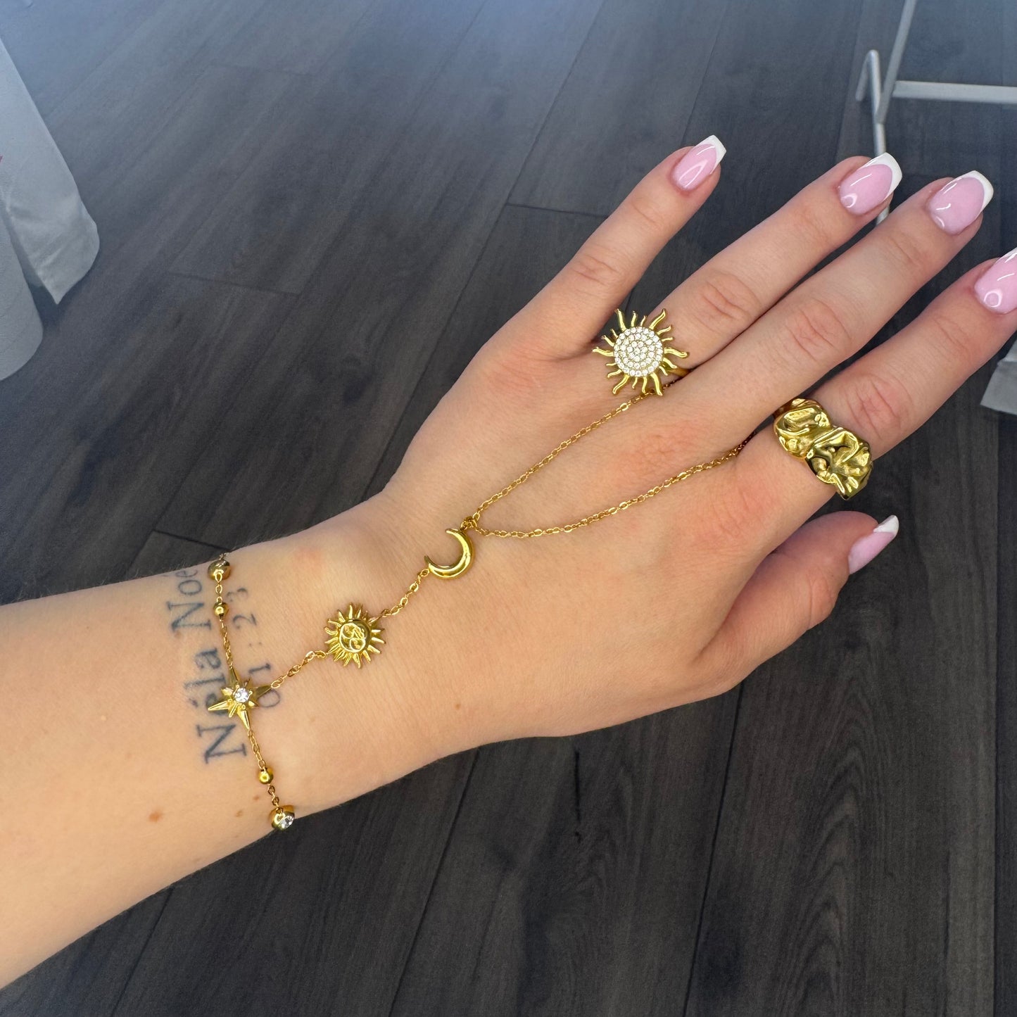 Endless Summer Celestial Handchain