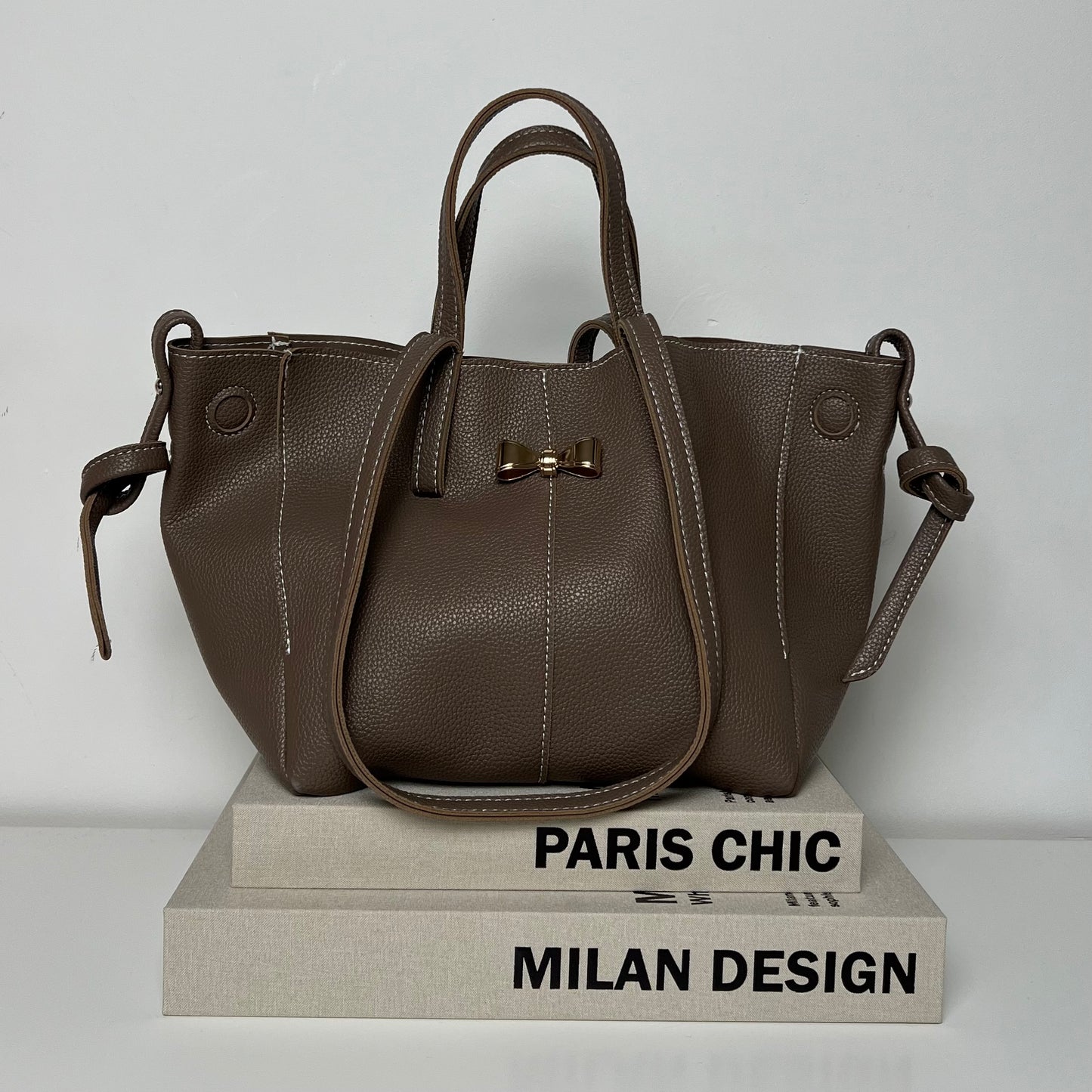 Private label bag Mid Size Brown