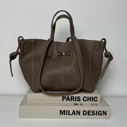 Private label bag Mid Size Brown