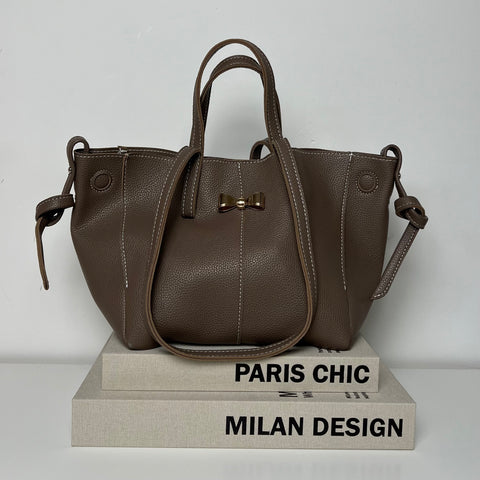 Private label bag Mid Size Brown