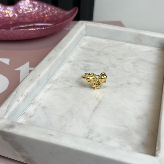 Luna bow Ring R032