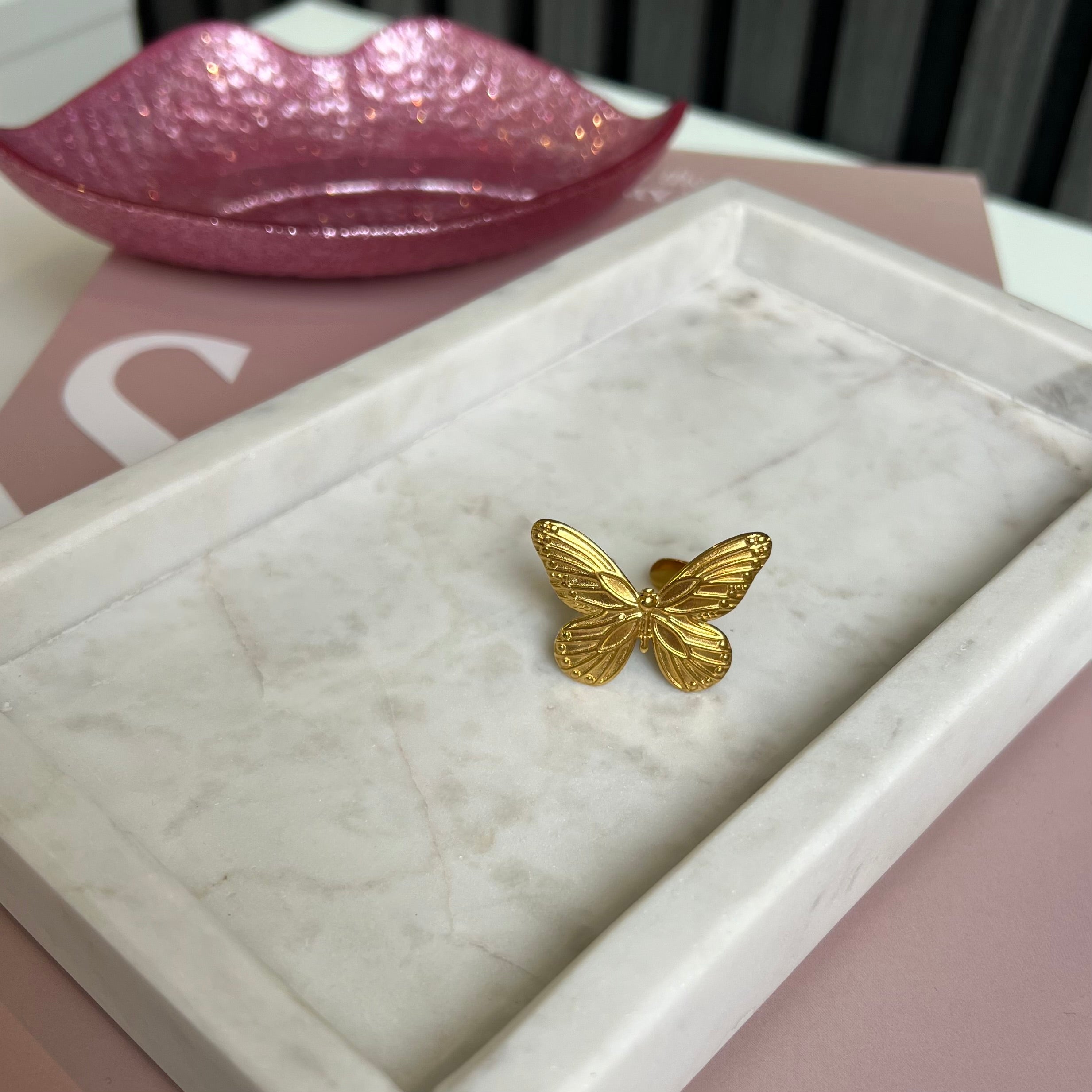 Butterfly Ring R020