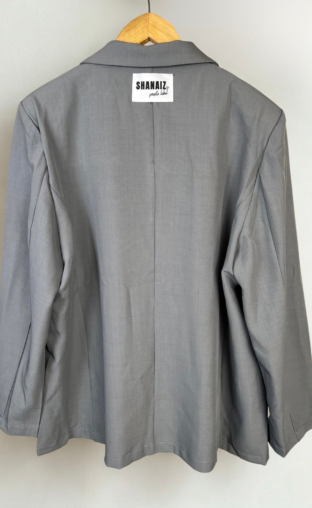 Limited Blazer Grey
