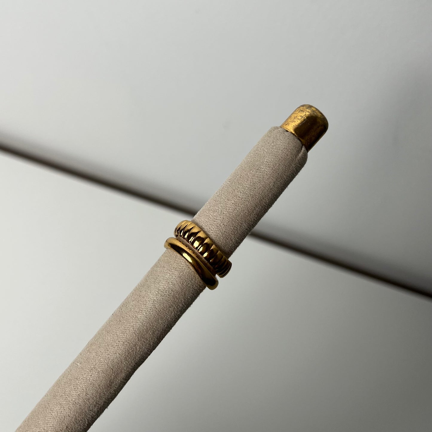 Double Elegance Ring R012