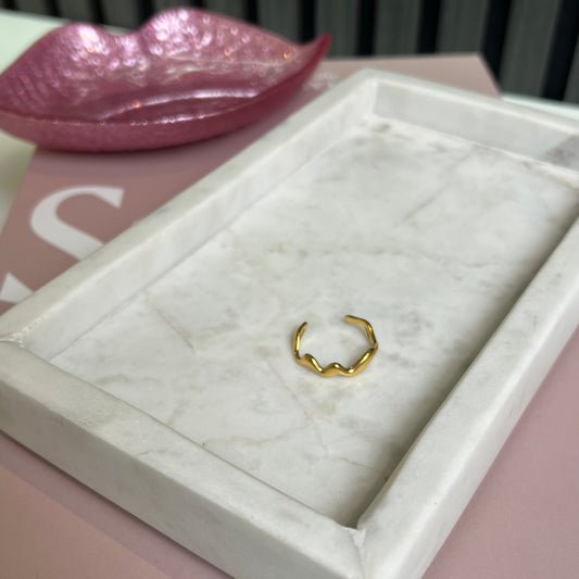 Swirl Ring R004