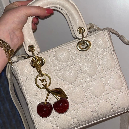 Lady bag + Cherry charm 🍒