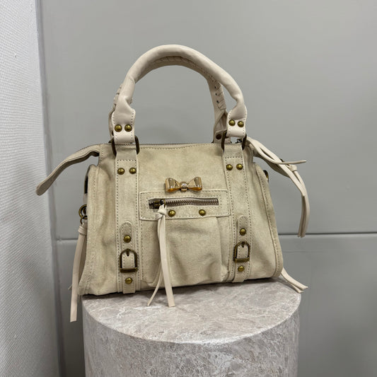 Private label city bag beige