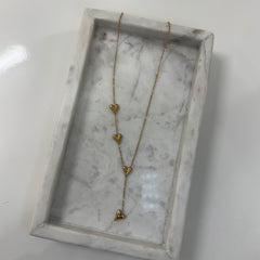 Mini heart y ketting K018
