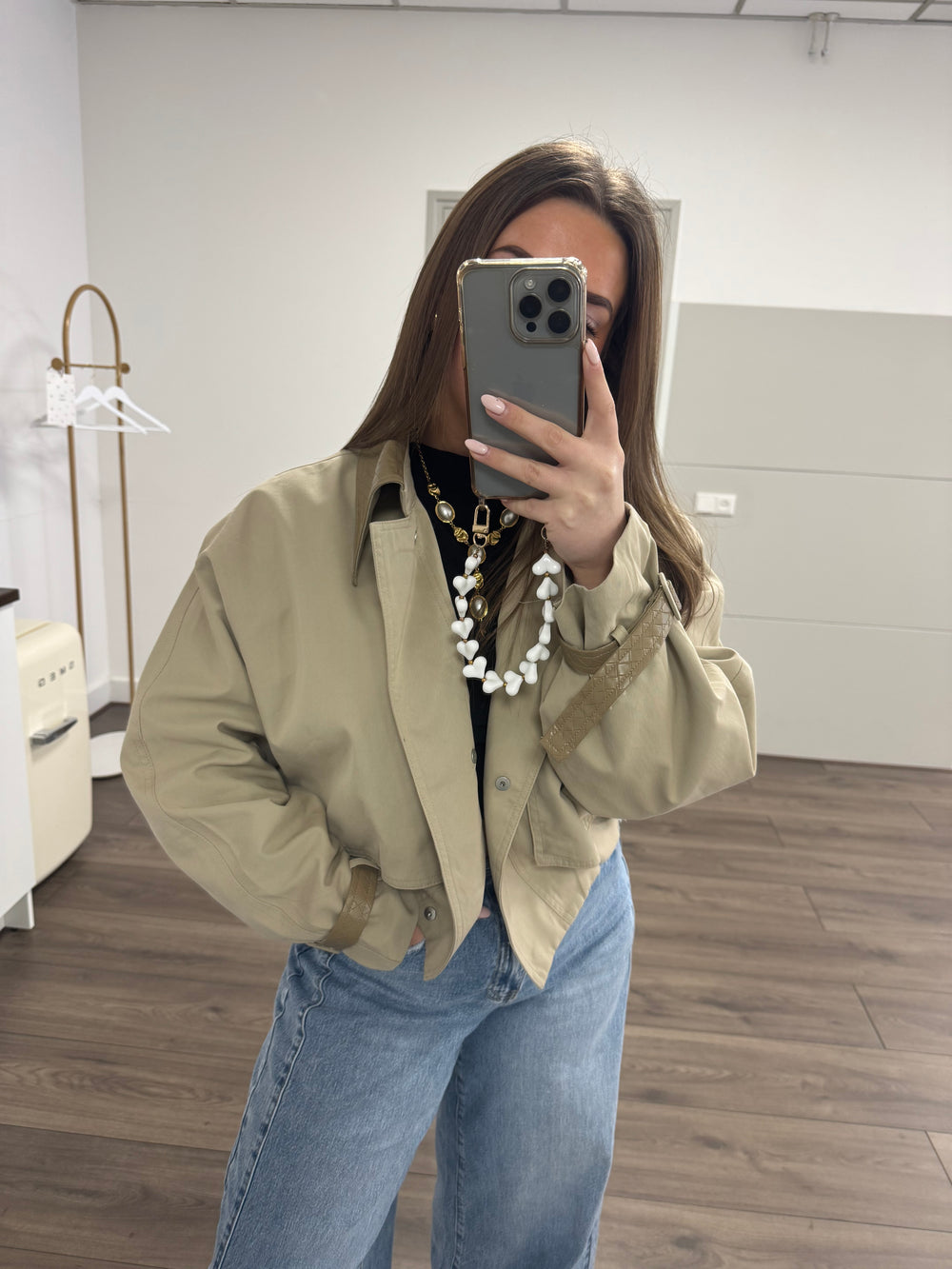 Limited bomber Olive