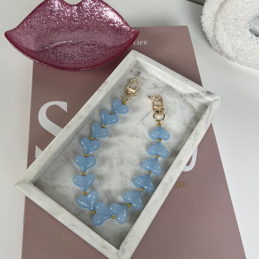 Heart phone hanger