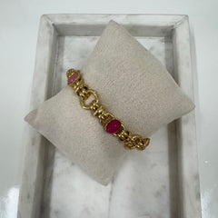 Ocean Whisper Coral Armband S068