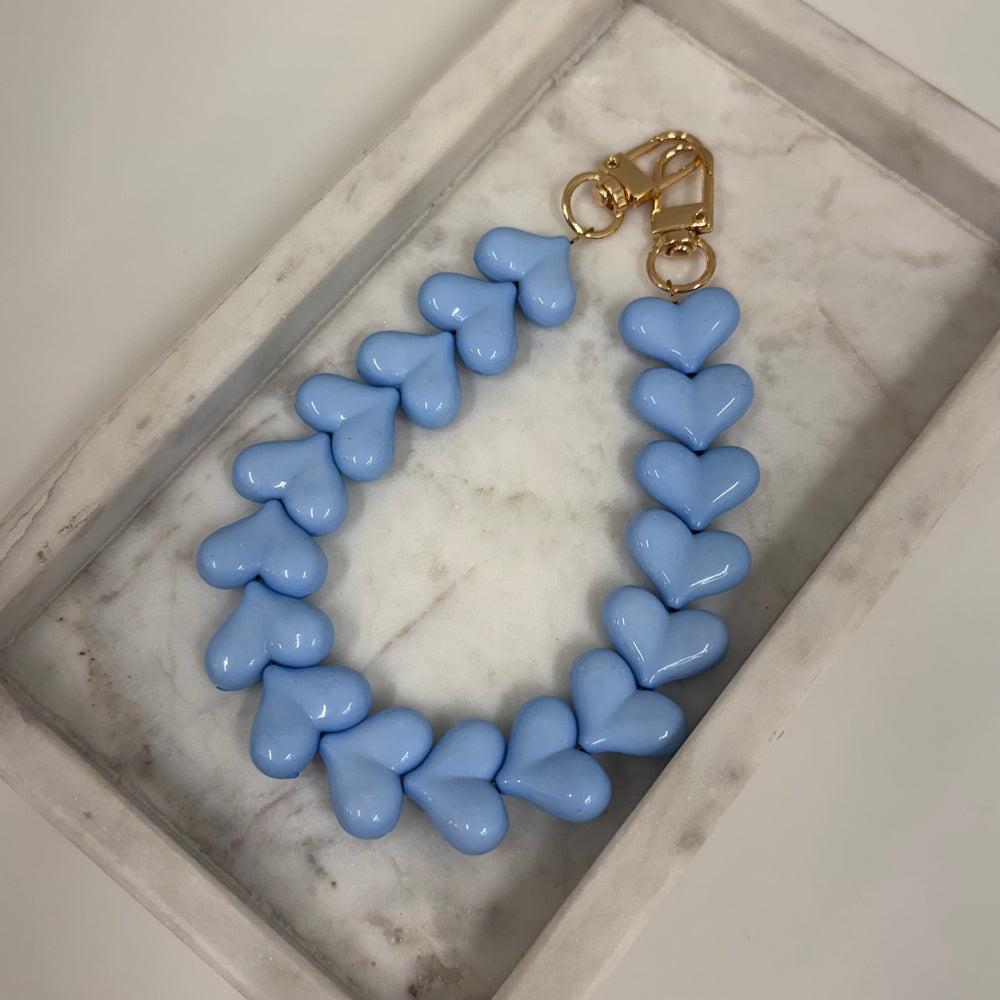 Blue heart Phone Koord H035