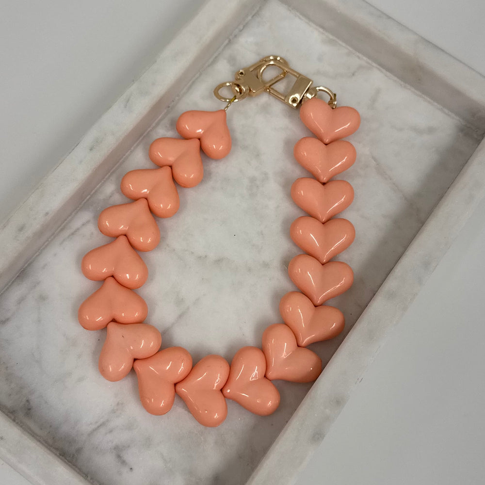 Salmon heart Phone Koord H037