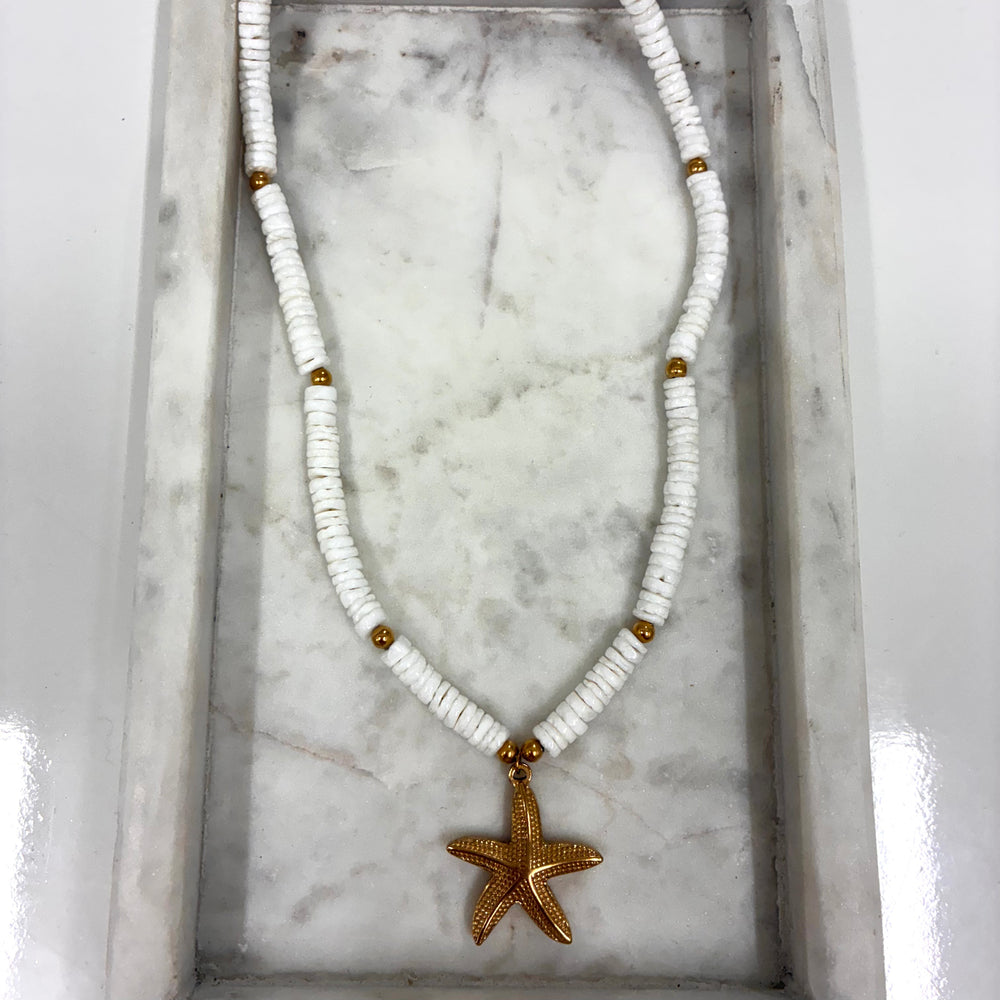 White star ketting S031