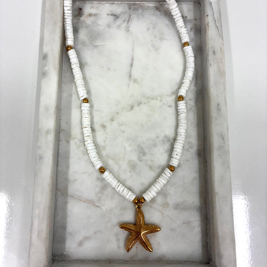 White star ketting S031