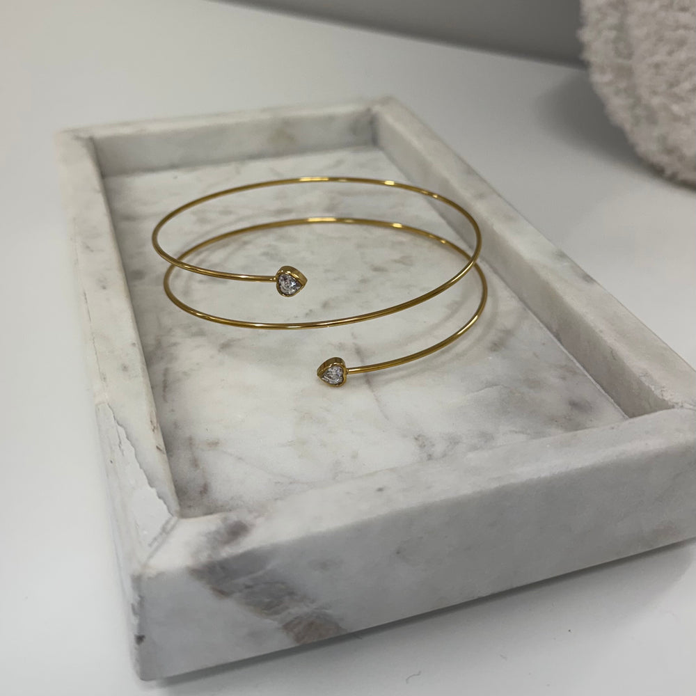 Heart Armcuff