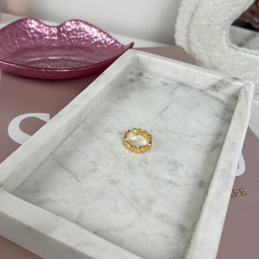 Mini heart Ring R039