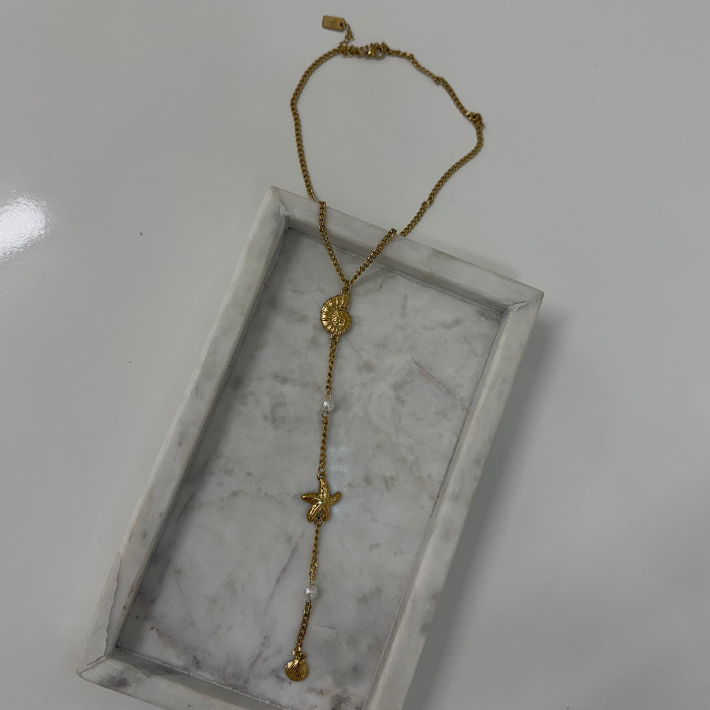 Ocean Whisper Ketting S063