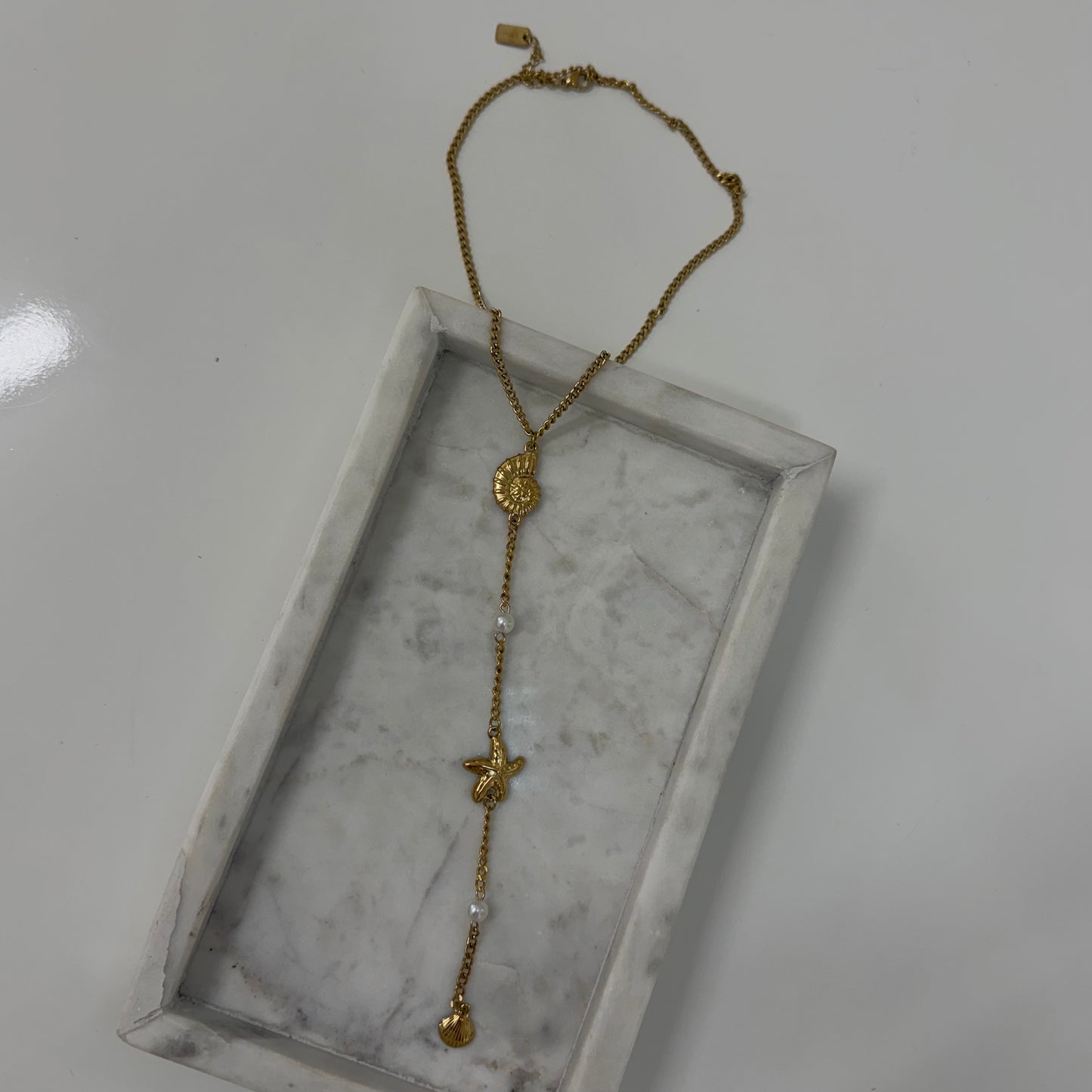 Ocean Whisper Ketting S063