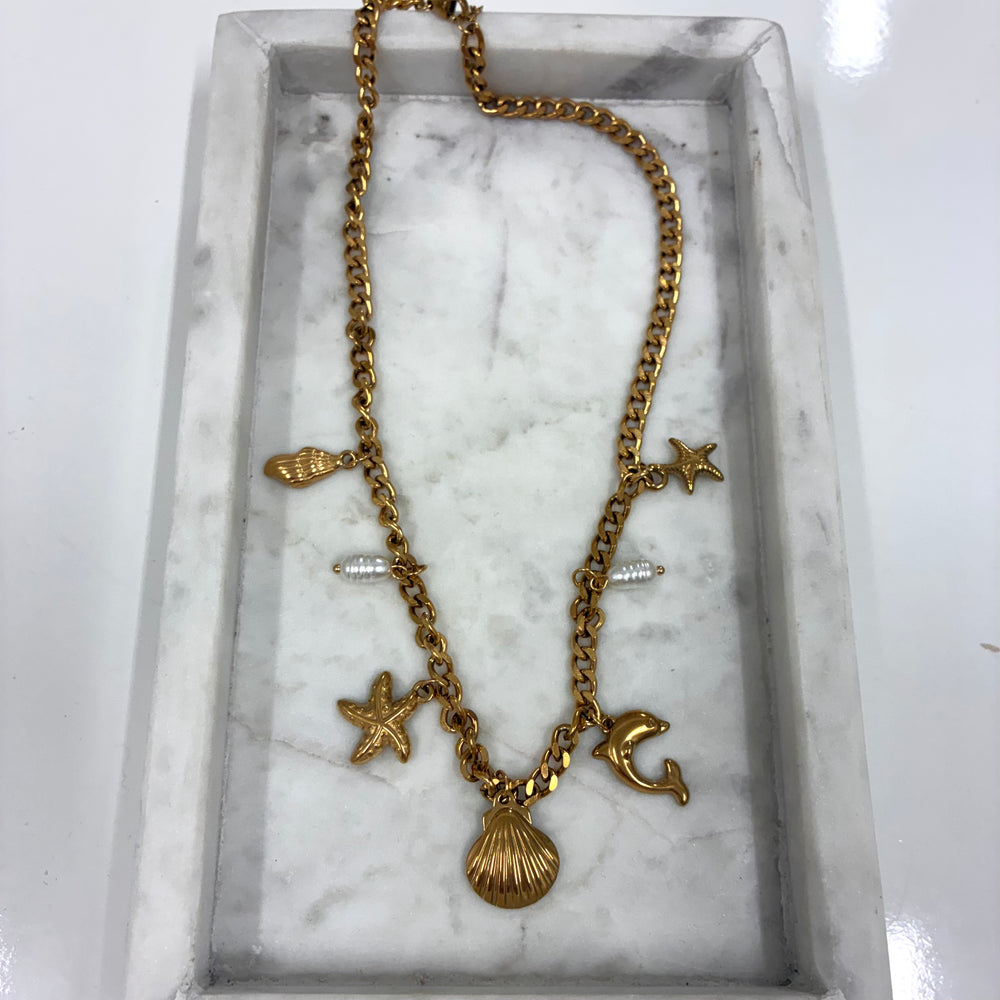 Ocean muse ketting S033