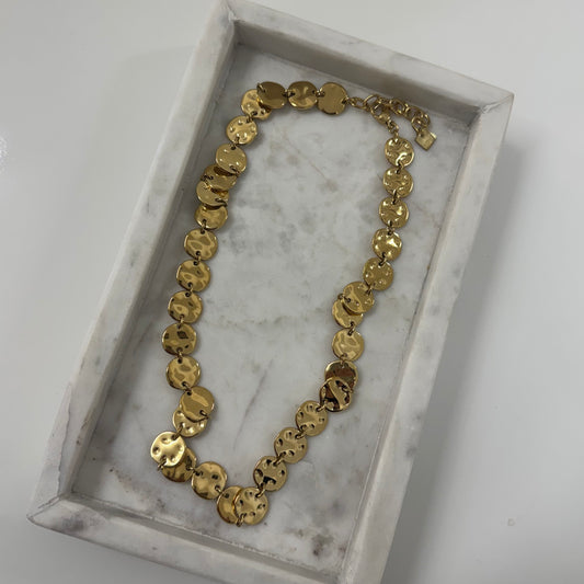 Chunky Coin Ketting K022