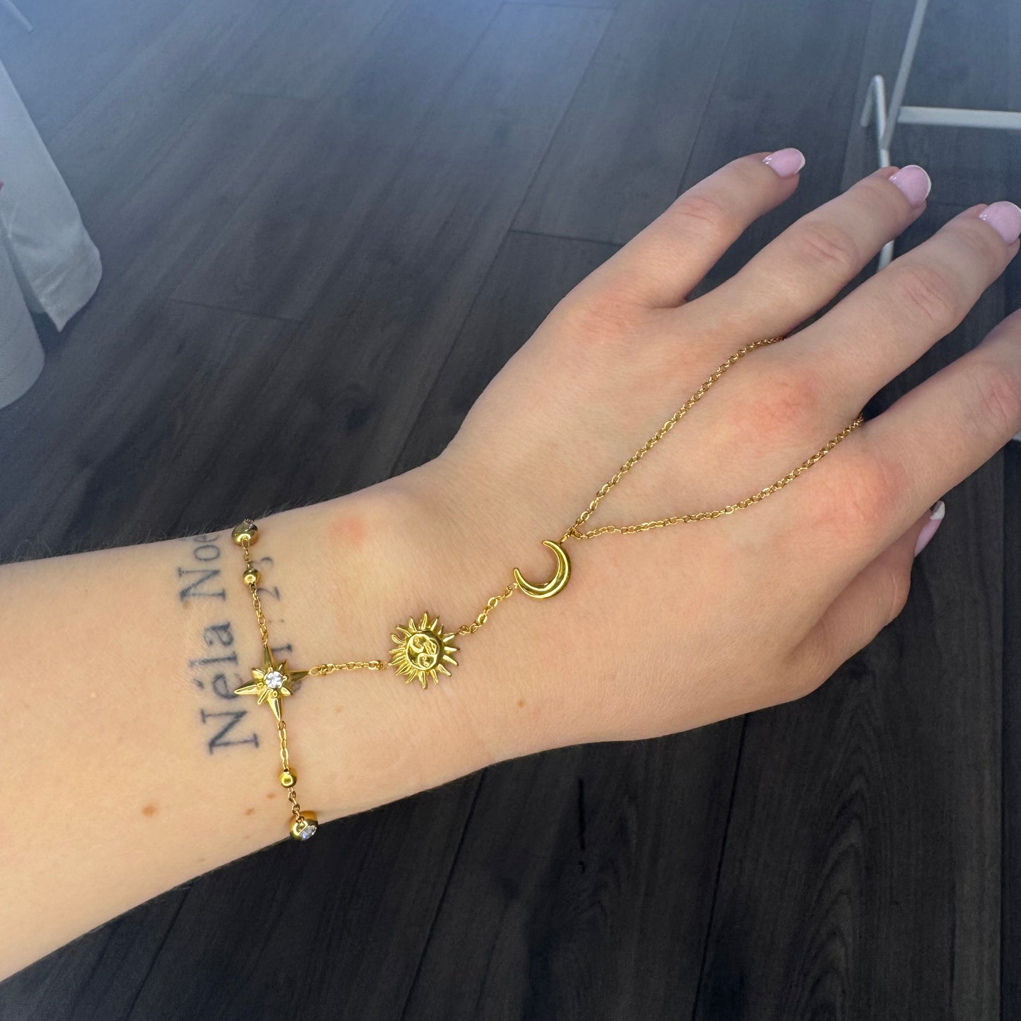 Endless Summer Celestial Handchain