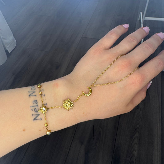 Endless Summer Celestial Handchain