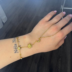 Endless Summer Celestial Handchain