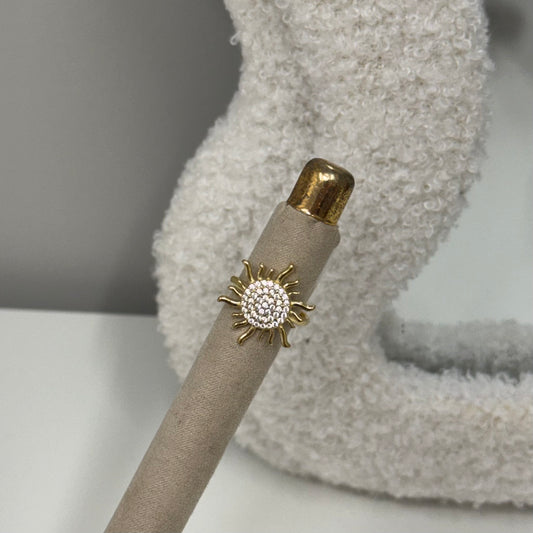 Diamond sun Ring S020