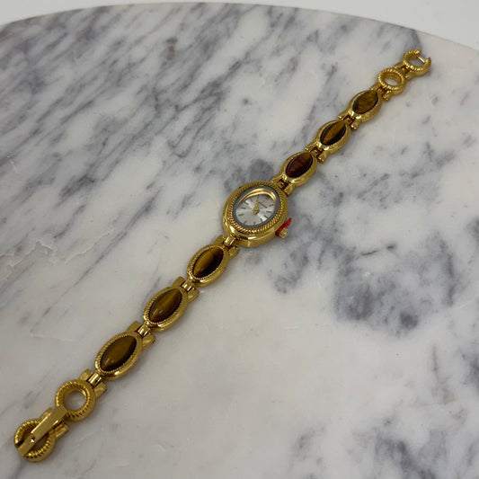 Luna Élite Brown Watch