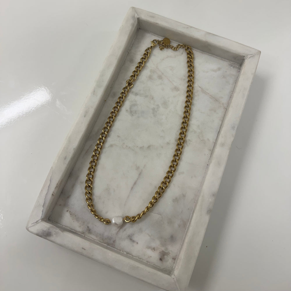 Celeste pearl Ketting K003