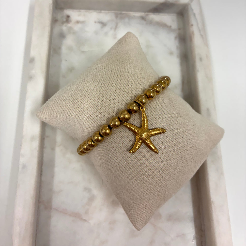 Stretchy sea Armband A036