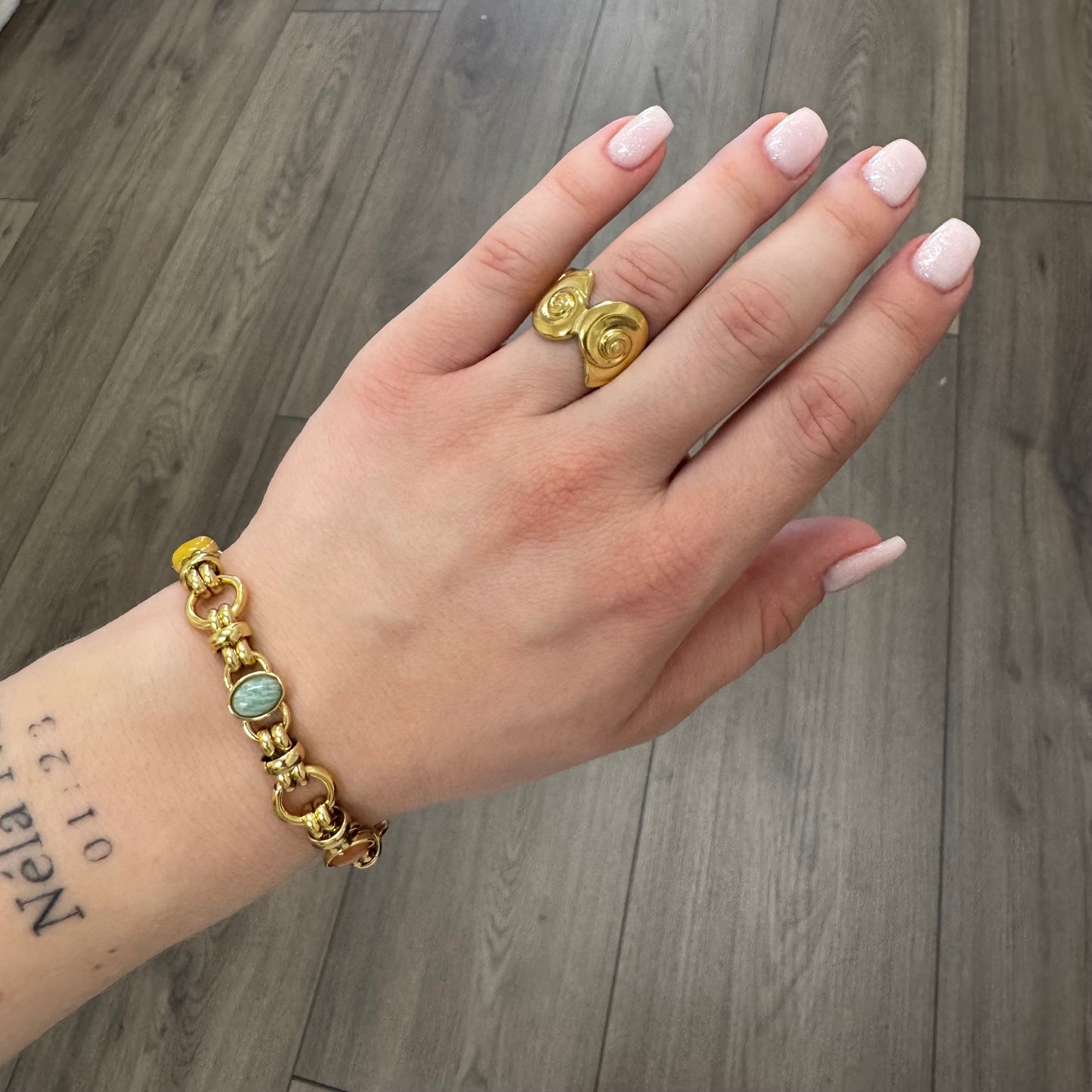 Ocean Whisper Sun Armband S069