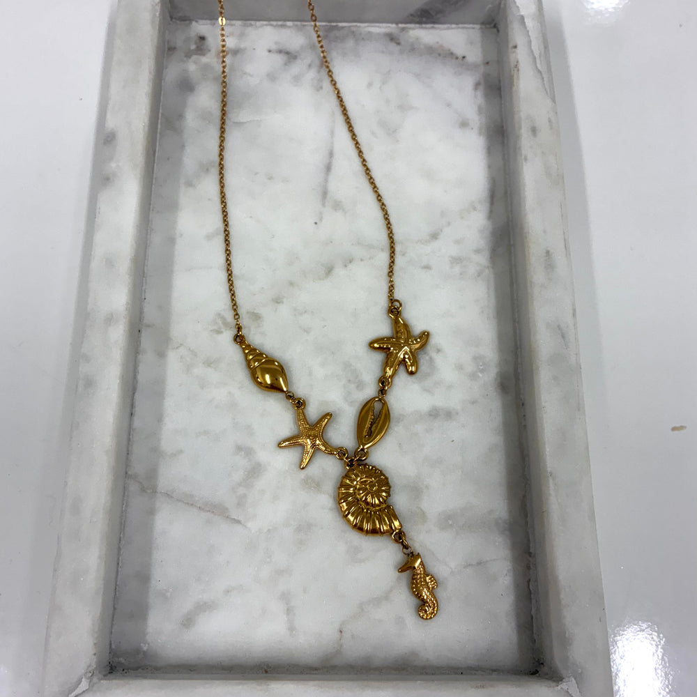 Multi sea Y ketting s034