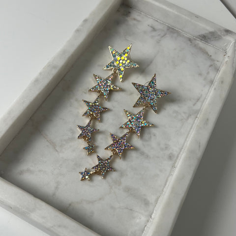 Luminous Starfall Oorbellen o031