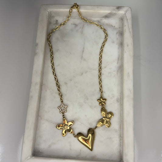 Endless Summer Love ketting K033