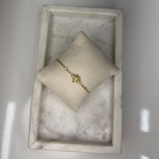 Lucky Bee Armband S081