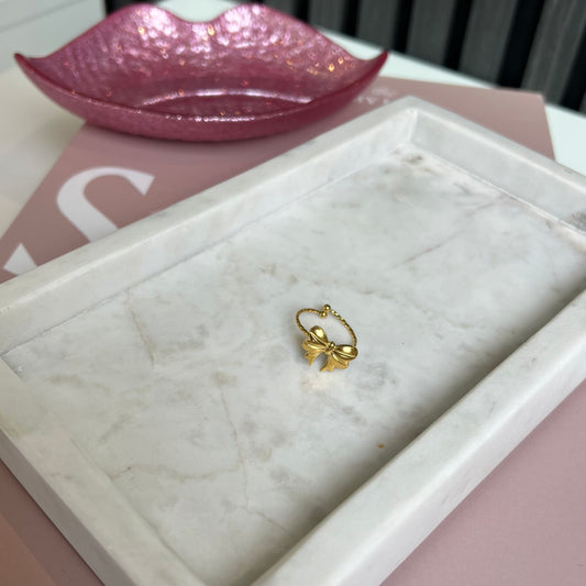 Mina bow Ring R019